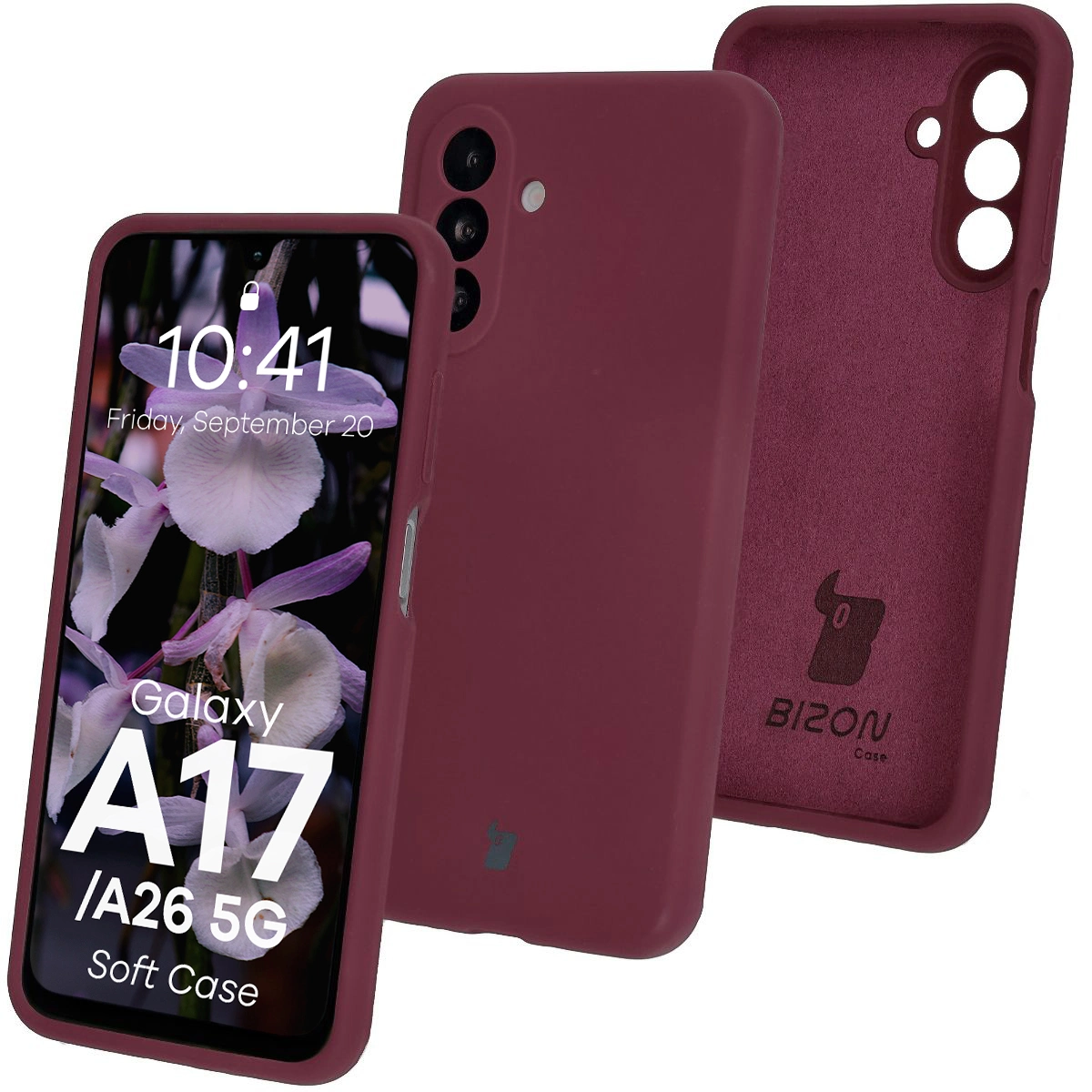 Silikonowe etui Bizon Soft Case do Samsung Galaxy A17 5G /A26 5G